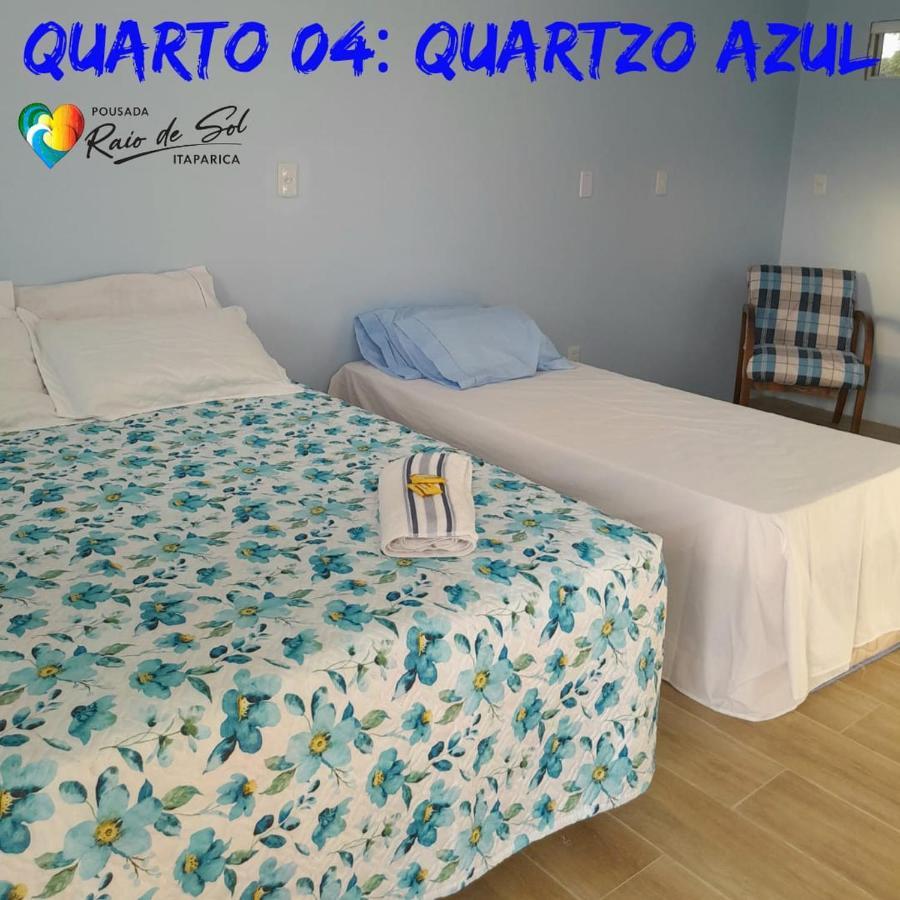 Pousada Raio De Sol - Ilha De Itaparica- Catu A 150 M Da Praia 외부 사진