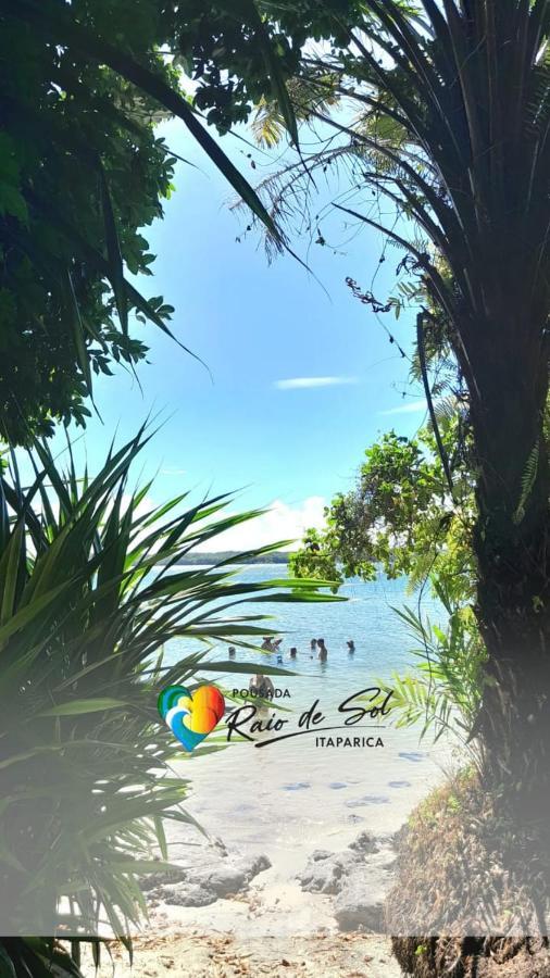Pousada Raio De Sol - Ilha De Itaparica- Catu A 150 M Da Praia 외부 사진