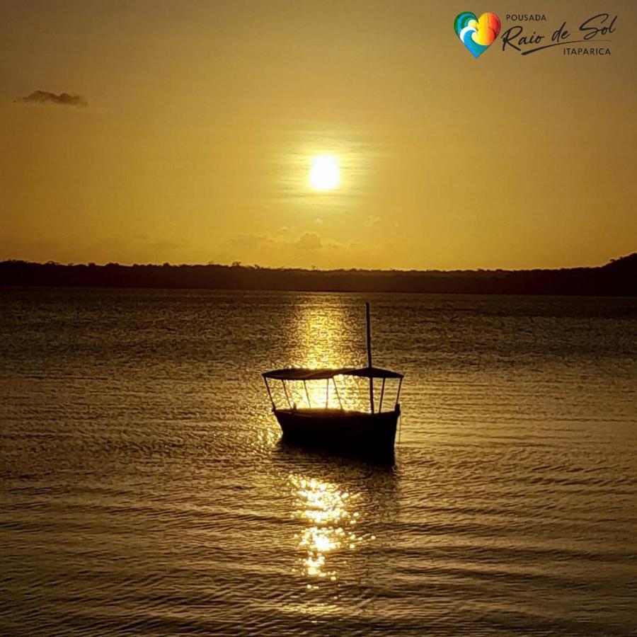 Pousada Raio De Sol - Ilha De Itaparica- Catu A 150 M Da Praia 외부 사진