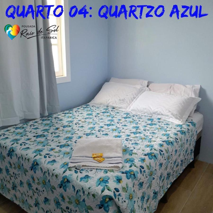 Pousada Raio De Sol - Ilha De Itaparica- Catu A 150 M Da Praia 외부 사진