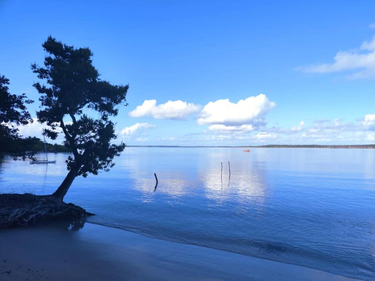 Pousada Raio De Sol - Ilha De Itaparica- Catu A 150 M Da Praia 외부 사진